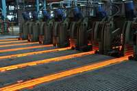 Four à induction RXS de 15 tonnes, prix CCM, pour la fabrication de billettes en acier, machine de fonderie, ligne de production de coulée continue à vendre