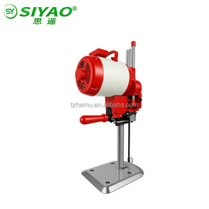 2180瓦可调速自动磨刀织物电脑直刀切布机伺服电机切割机 - Product Image 5