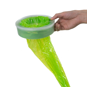 LVDI bolsa de recarga de cubo de pañales recambios de cubo de pañales revestimientos de cubo de eliminación de pañales bolsas de recarga CUIDADO DE Ángel - Product Image 3