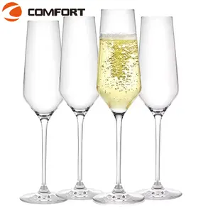 酒杯香槟杯透明畅销洗碗机安全塑料圣诞电脑派对现代圆形可持续空间> 10