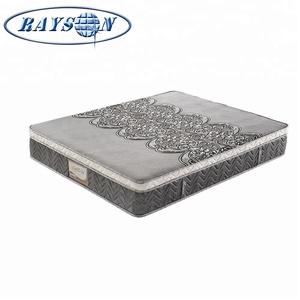 Matelas orthopédique ferme taille Queen, mousse de base haute densité, sans affaissement, soutien pour le soulagement des douleurs dorsales et osseuses - Product Image 1