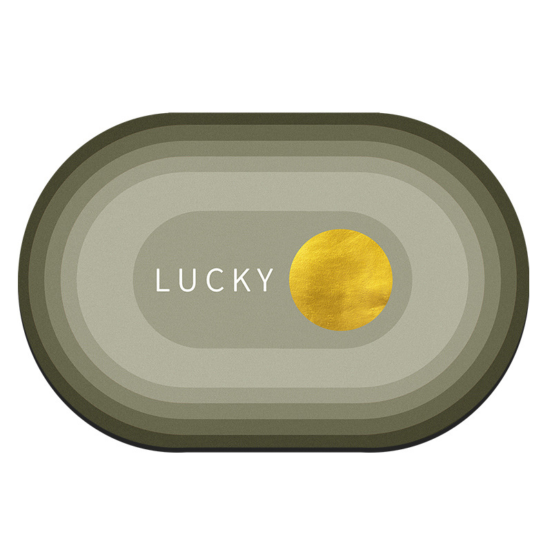 Коврик для ванной, грязевой коврик с диатомом, абсорбирующий нескользящий коврик для ванной комнаты, мягкий коврик с диатомом, коврик для туалета