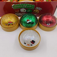 Cadeau de Noël : Jouet anti-stress rebondissant rapide en forme de Baozi (pain vapeur) avec visage mignon et amusant, idéal pour les fêtes, les cadeaux de Noël ou les cadeaux pour enfants