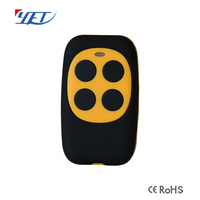 Control Remoto Inalámbrico Multicolor YET2144 de 433 MHz, Duplicador de Código de Control Remoto para Puerta de Garaje y Puerta Corredera