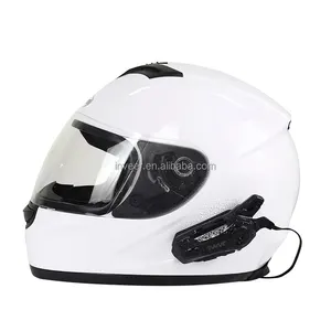 Inveer 1000m duplex interphone <span class=keywords><strong>bluetooth</strong></span> casque casque et IP65 casque étanche casque X1 pour accessoires de moto - Product Image 2