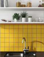 Panneaux muraux modernes imperméables et ignifuges de qualité supérieure pour cuisine, salle de bain, salon, usage commercial