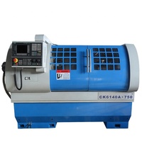 Tour à commande numérique automatique Ck6140 de 400 mm de diamètre avec chargeur de barres