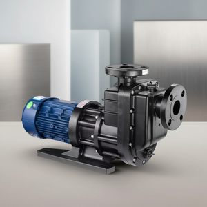 Bomba Centrífuga Autocebante de 5HP, 220V, Resistente a la Corrosión, para Transferencia de Aguas Residuales Industriales y Ácidos - Product Image 1