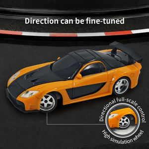 Voitures de course RC miniatures à l'échelle 1/43, course en intérieur professionnelle avec une longue durée de conduite, télécommande 2,4 GHz, jouets pour enfants et adultes, cadeaux - Product Image 4