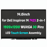 Écran tactile LCD de remplacement 14 pouces pour Dell Inspiron 14 7425 2-en-1 10HJ3 0RWCF8 WUXGA