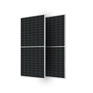 แผงโซลาร์เซลล์แบบโมโนคริสตัลไลน์ HBC N-Type กำลังไฟ 500W-550W ประสิทธิภาพสูง - Product Image 1
