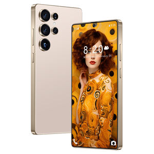 Smartphone Android 5G S25 Ultra 2026 à Bas Prix, Grand Écran 7,3 Pouces, 12 Go + 512 Go de Stockage Élevé, Double Carte SIM en Veille - Product Image 1