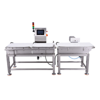 Báscula de Control de Peso YWANTEST YW-XP400 para Bolsas y Cajas, Acero Inoxidable SUS 304, Alta Precisión 1g-5g, 1 Año de Garantía, Uso en la Industria Alimentaria