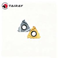 TAIRAY 11ER/NR 27/18/14 NPT Threading Inserts Carbide Inserts Cutting Tools for Machine Center Turning Inserts CNC Lathe Tools
