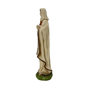 Résine Artisanat Belle Maria Ornement Vierge Marie Figurine Statues Religieuses Décoration de La Maison Europe Jésus Figurine XIAMEN Chine - Product Image 2