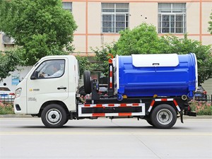 Meilleur prix pour un véhicule à benne basculante compact Foton 4X2 pour la collecte des déchets communautaires - Product Image 3