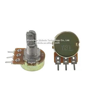 3 pieds À union Simple WH148 B2K poignée 15mm amplificateur De Puissance potentiomètre de volume