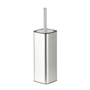 <span class=keywords><strong>Brosse</strong></span> murale suspendue pour salle de bain, en acier inoxydable argenté, porte-<span class=keywords><strong>brosse</strong></span> carré pour cuvette de toilette, <span class=keywords><strong>brosse</strong></span> de nettoyage - Product Image 1