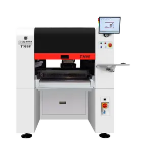 Máquina automática de picareta e colocação de chips SMD, equipamento para fabricação de chips, equipamento de robô para produção de eletrônicos e PCB