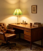 Lampe de table sans fil à intensité variable avec charge rapide Type-C, design en tissu et métal, écologique pour salle de lecture
