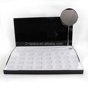 Set Gioielli acrilico Mensola di Esposizione Della Collana Dell'anello Earing Stand Titolare Della Vigilanza contenitore di Monili Organizzatore Mostra Vetrina Vetrina - Product Image 3