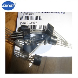 HYST 2N3904 Other Mosfet Accessories Original Amplifier Transistors TO-92 2N5551 2N2222A Bipolar NPN Silicon Transistor <strong>2N3906</strong> - Product Image 3