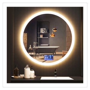 Hot Sale Large Intelligent LED Bath <b>Mirror</b> Smart Magic Touch Screen <b>Mirror</b> - Product Image 5