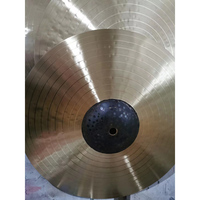 Ensemble de cymbales de tambour en bronze, professionnel fait à la main b20, série de 4 et 5 pièces