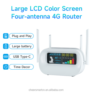 ChiWay Nouveau Design Routeur WiFi LTE Extérieur 4G LTE avec Emplacement pour Carte SIM, Appareil Réseau Sans Fil à Internet Haute Vitesse - Product Image 4