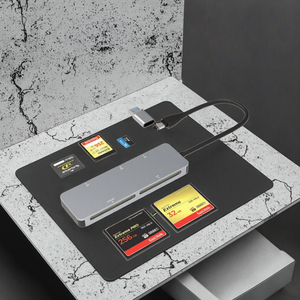 5-in-1 Multifunction USB 3.0 High Speed CFast <strong>Card</strong> <strong>Reader</strong> Writer MS SD3.0 &amp; TF3.0 <strong>Memory</strong> <strong>Card</strong> External Installation - Product Image 3