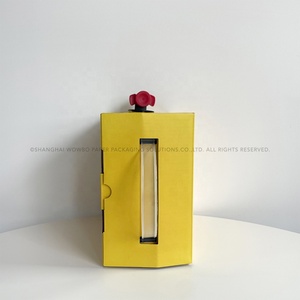 1L/ 2L/3L/5L màu vàng sáng thiết kế độc đáo mạnh mẽ khá logo in sóng với màu trắng in kích thước lớn hộp cà phê - Product Image 2