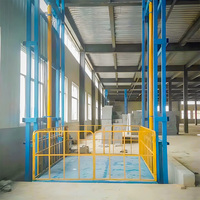 CE-Zertifizierter Stationärer Hydraulischer Maßgefertigter Lastenaufzug Schwerlast-Plattformlift für Lagerhaus-Frachtverladung