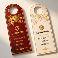 Boîte en carton personnalisée pour étiquettes suspendues de bouteilles, emballage pour le branding et la présentation haut de gamme des bouteilles de vin et spiritueux