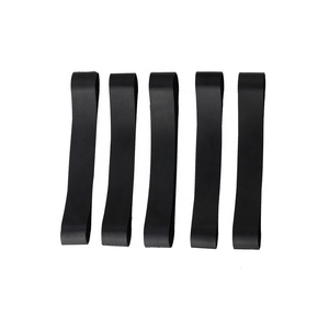 Custom Made Silicone EPDM NBR FKM Strip Black <strong>Rubber</strong> <strong>Bands</strong> Custom Size Soft Long Elastic ISO9001/TS16949 Certified ROHS/REACH - Product Image 5