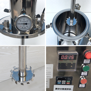 1.5l 3L 5L phòng thí nghiệm nhỏ trên không KHUẤY TRỘN tốc độ cao disperser chân không đóng điện Lift Trung Quốc thực hiện - Product Image 3