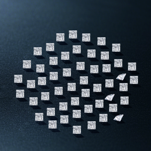 Starsgem 0.02ct 0.8ct ตารางเจ้าหญิงตัดระยะประชิดในห้องปฏิบัติการปลูกเพชรขนาดเล็กแฟนซีเพชรระยะประชิดสำหรับแหวนเครื่องประดับที่ดี - Product Image 3