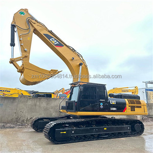 Excavadora Caterpillar 330D2L usada de Japón, los componentes principales incluyen motor y motor a precio competitivo en China - Product Image 1