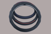 Housse de volant de voiture en cuir universelle respirante antidérapante, accessoires intérieurs de voiture