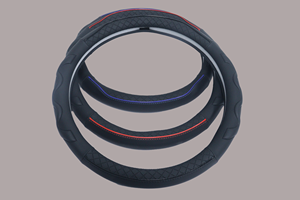 Housse de volant de voiture en cuir universelle respirante antidérapante, accessoires intérieurs de voiture - Product Image 3