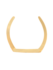 Collar Hasli Chapado en Oro Hecho a Mano por Diseñadores para Mujer, Joyería Étnica, Collar Tradicional para Uso Festivo - Product Image 3
