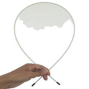 Drapeau de culte avec tige flexible en fibre de verre - Product Image 2