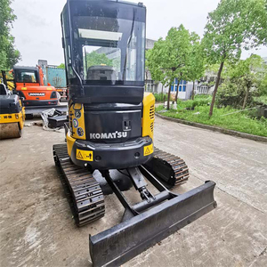 Mini excavatrice Komatsu PC35 PC30 d'occasion, chenille hydraulique pour équipement de construction - Product Image 3