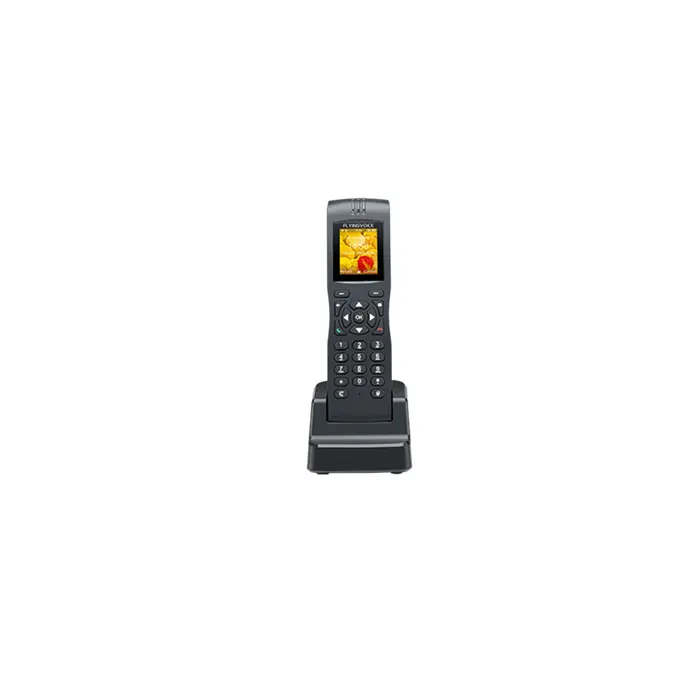 고성능 Flyingvoice 휴대용 dect Voip Wifi 2.4GHz/5GHz 무선 SIP VoIP IP 전화 시스템 PBX 솔루션