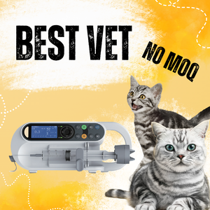 Bomba Médica Veterinaria Eléctrica Portátil Reutilizable con Caudal <span class=keywords><strong>de</strong></span> 60 ml/h, para Administración <span class=keywords><strong>de</strong></span> Medicamentos <span class=keywords><strong>de</strong></span> 5 ml a 50 ml, <span class=keywords><strong>Jeringa</strong></span> <span class=keywords><strong>de</strong></span> Nuevo Diseño - Product Image 3