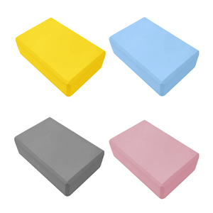 Nhà Máy bán hàng trực tiếp Chất lượng cao yoga công cụ tập thể dục tùy chỉnh bọt sinh thái thân thiện EVA Yoga khối - Product Image 1