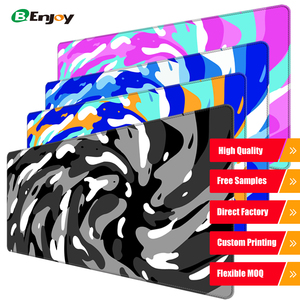 Tấm lót chuột chơi game cỡ XXL có thể tùy chỉnh, chất liệu vải polyester chống thấm nước, có in logo tùy chỉnh bằng kỹ thuật thăng hoa - Product Image 2