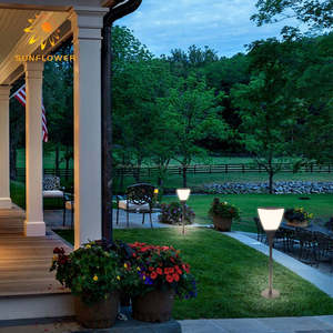 Modèle de <span class=keywords><strong>Conception</strong></span> Extérieure de Paysage En Aluminium de Voie de <span class=keywords><strong>Jardin</strong></span> Solaire A Mené La Lumière De Pelouse - Product Image 2