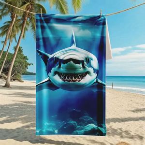 Beach Towel Microfiber for Adult, Lightweight <b>Extra</b> <b>Large</b> Quick Drying Towel for Swimming Sports Beach Gym - Product Image 1
