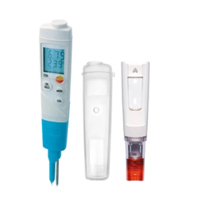 Medidor de <span class=keywords><strong>pH</strong></span> Testo 206-pH2 0563 2062 para meios semi-sólidos, alimentos viscosos e contendo proteínas - Product Image 2