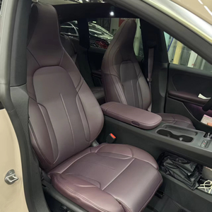 Kit de mise à niveau de sièges électriques en cuir perforé personnalisé <span class=keywords><strong>Bordeaux</strong></span> pour Porsche - Product Image 1